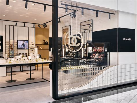 chanel store in dubai